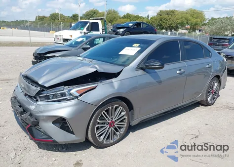 2024 Kia Forte Gt z USA, uszkodzony, nr VIN 3KPF44AC5RE791127